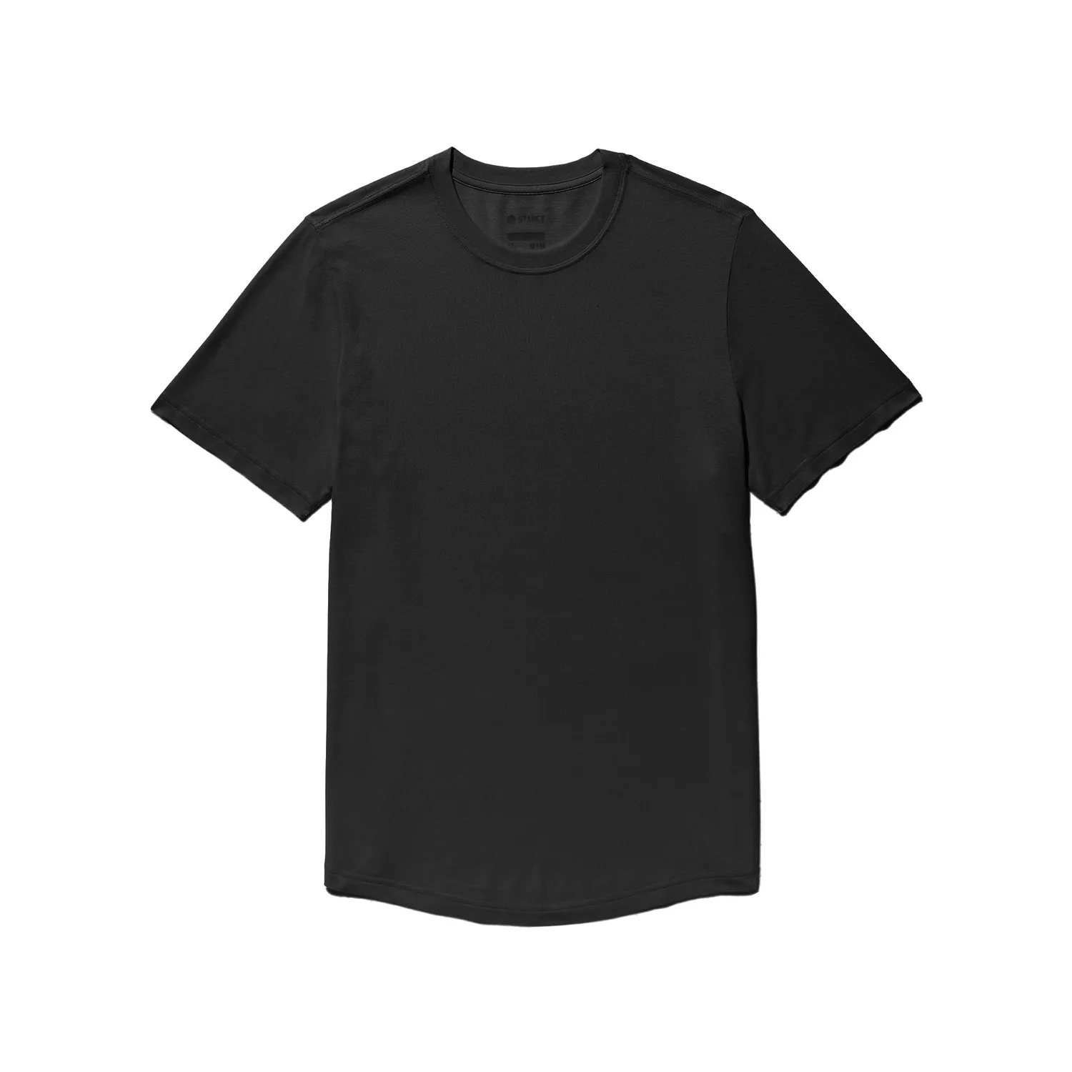 Stance Fragment 2.0 træningst-shirt sort piqué Freshtek