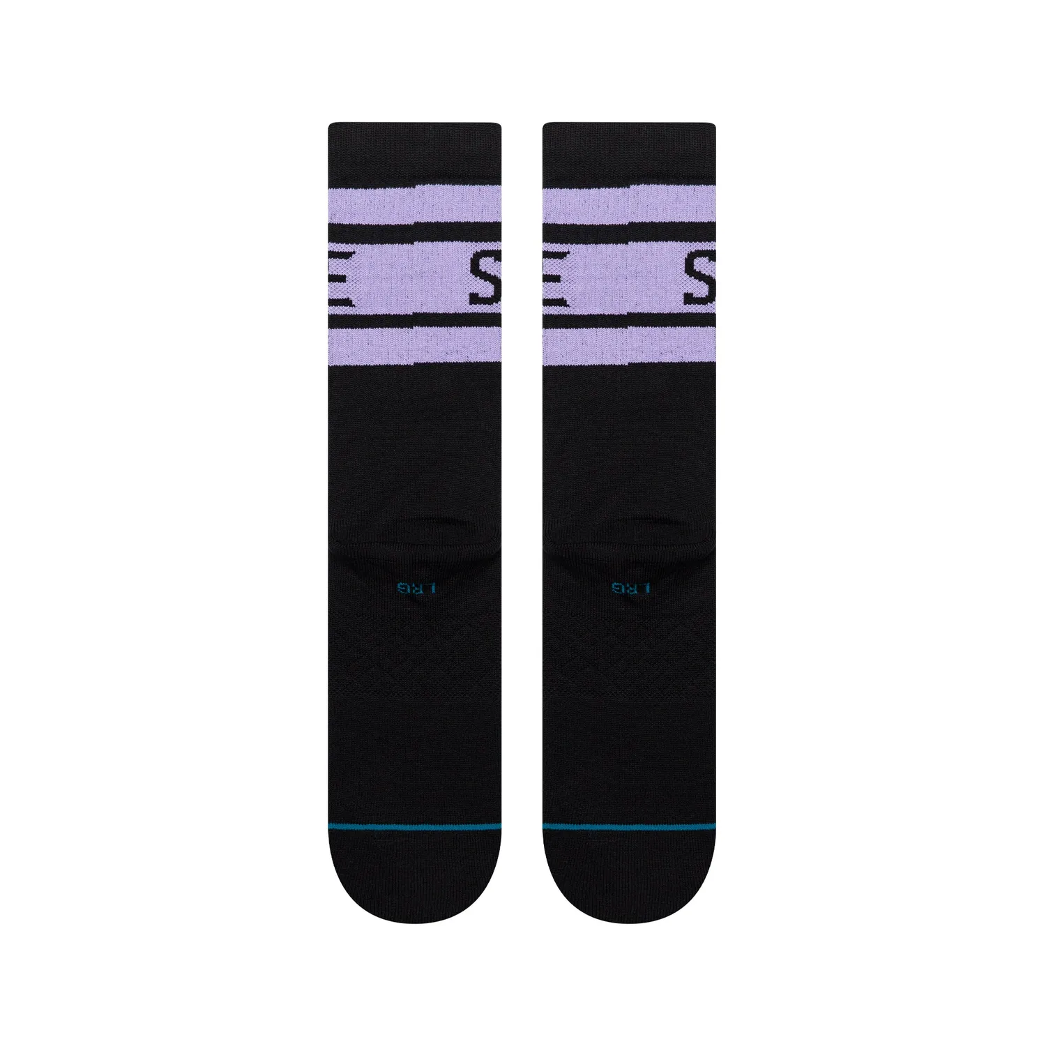 Stance Boyd crew sokker Purple stribede holdbar
