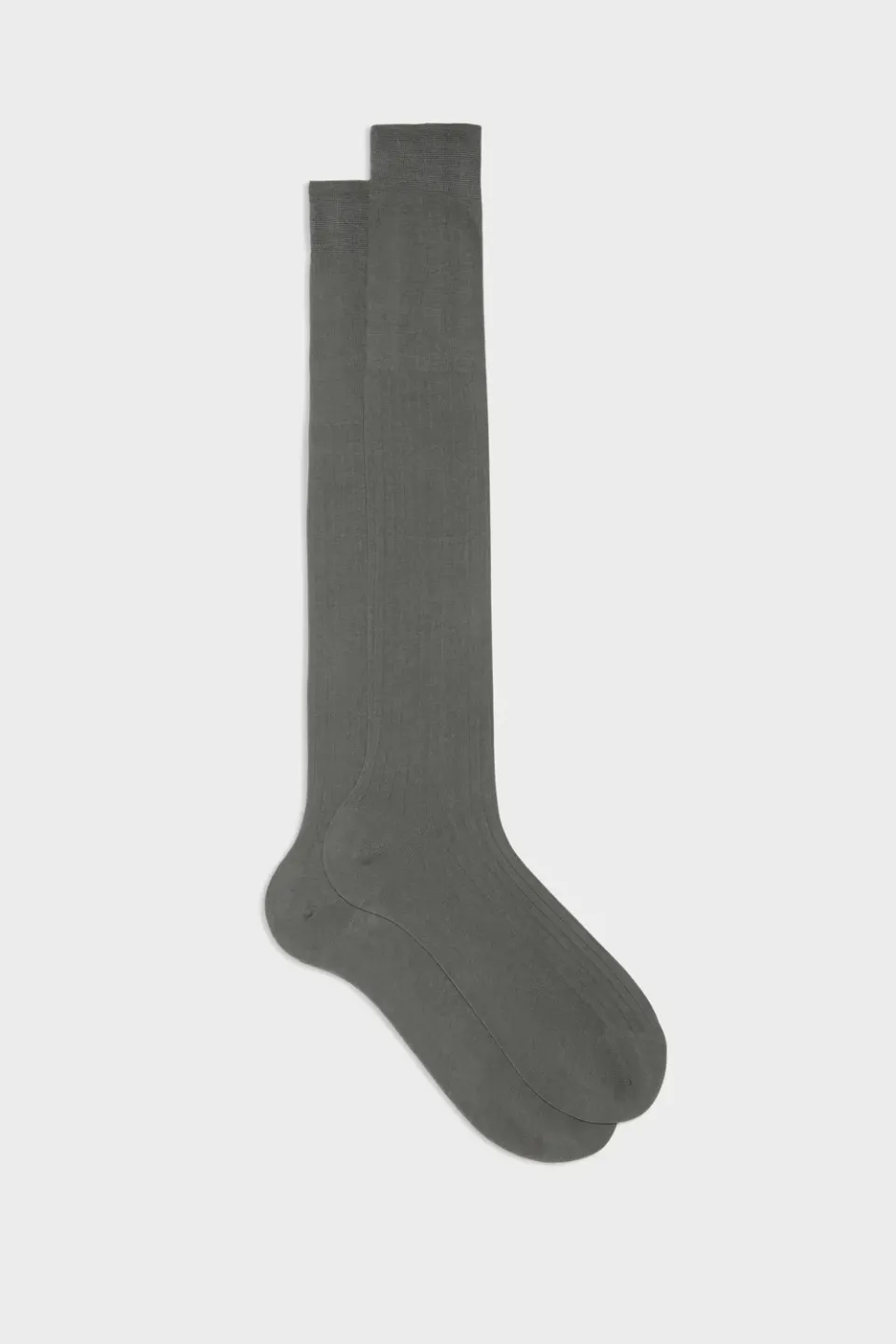 Bresciani Essentials Cesare bomuldssokker grå 1 par
