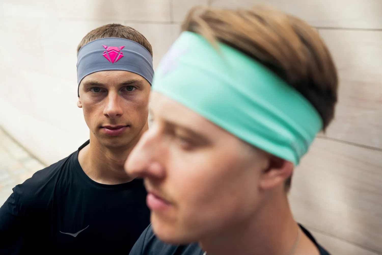 Incylence Headband V3 Zucchero Pink pandebånd Narrow – let