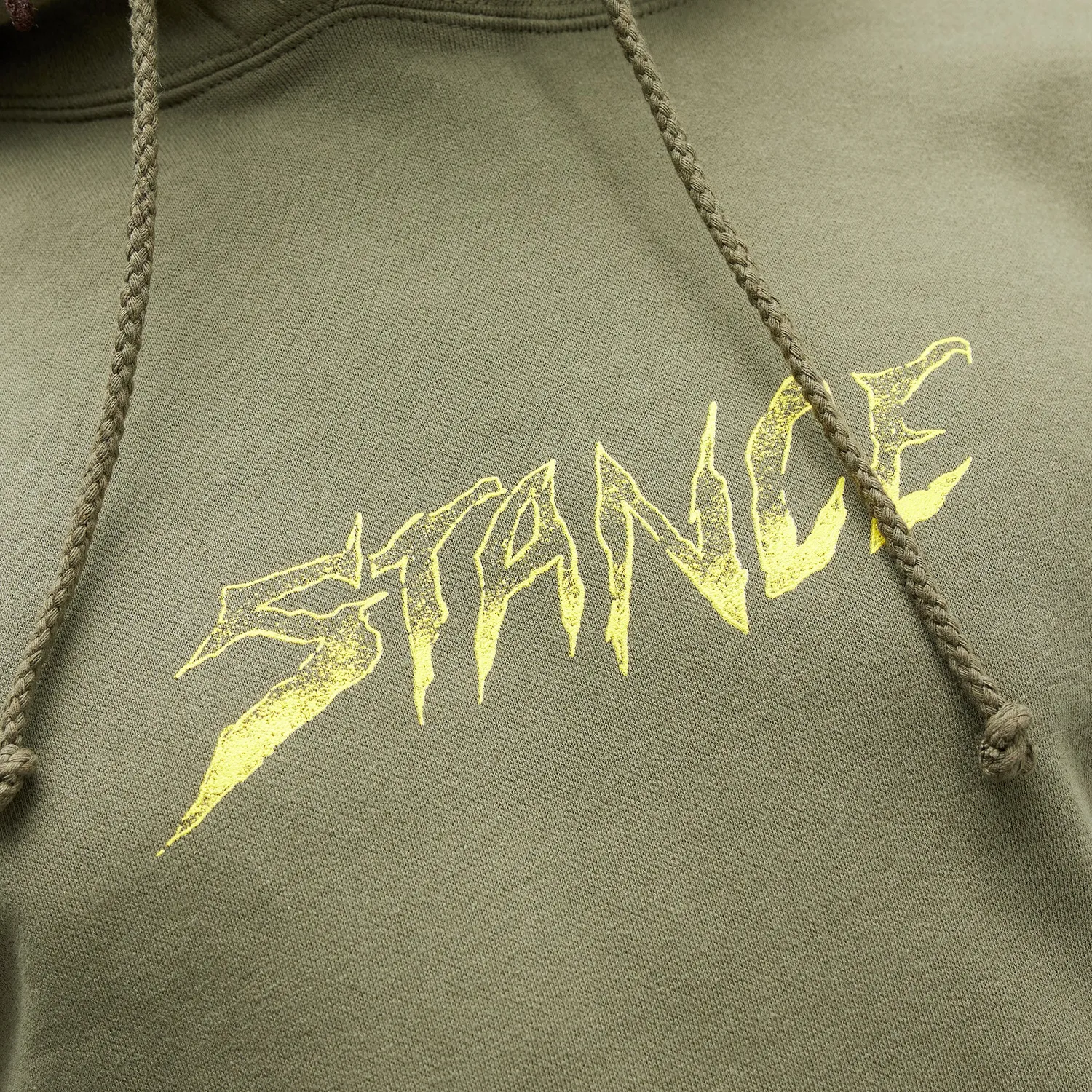 Stance Palm Slayer hoodie army camo – mellemvægt
