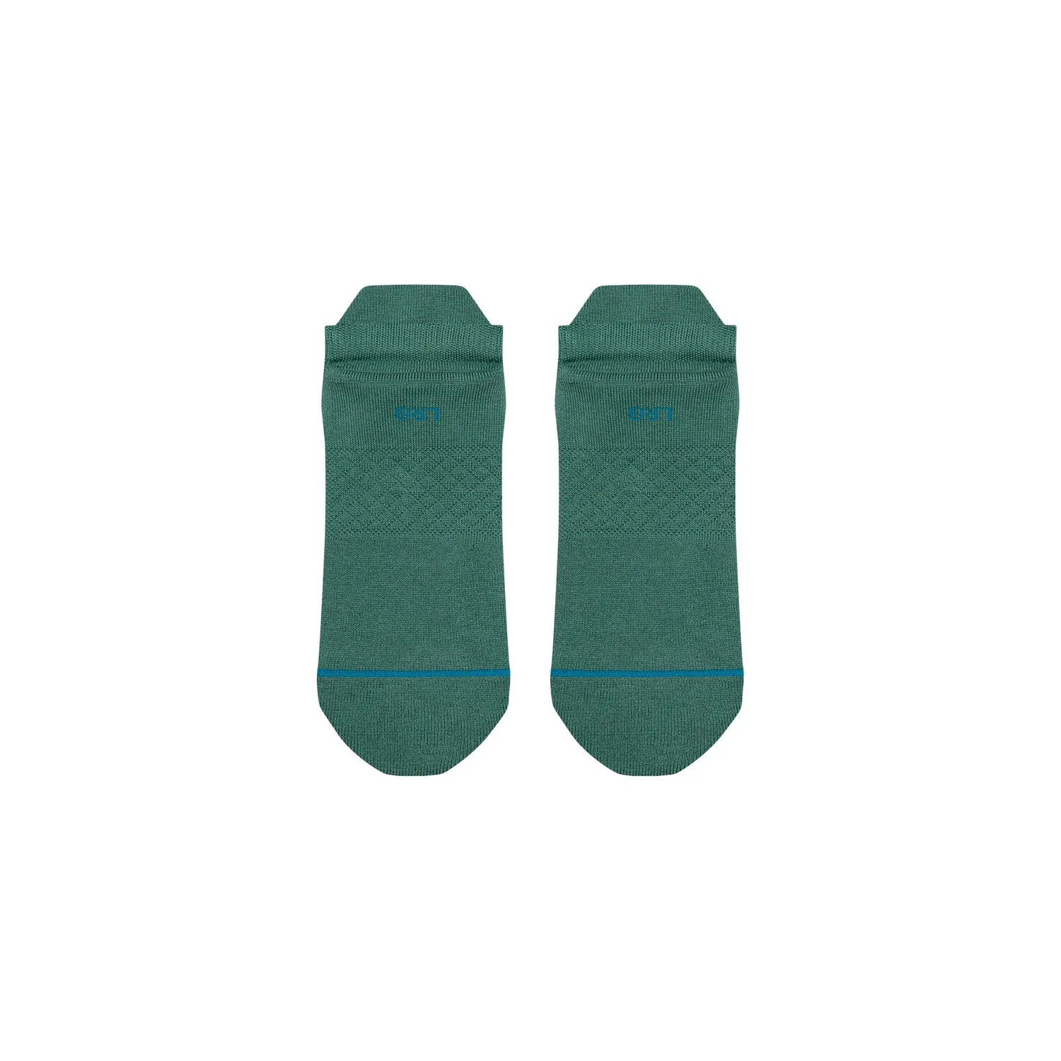 Stance Icon Low Tab ankelstroemper petrol bomuld