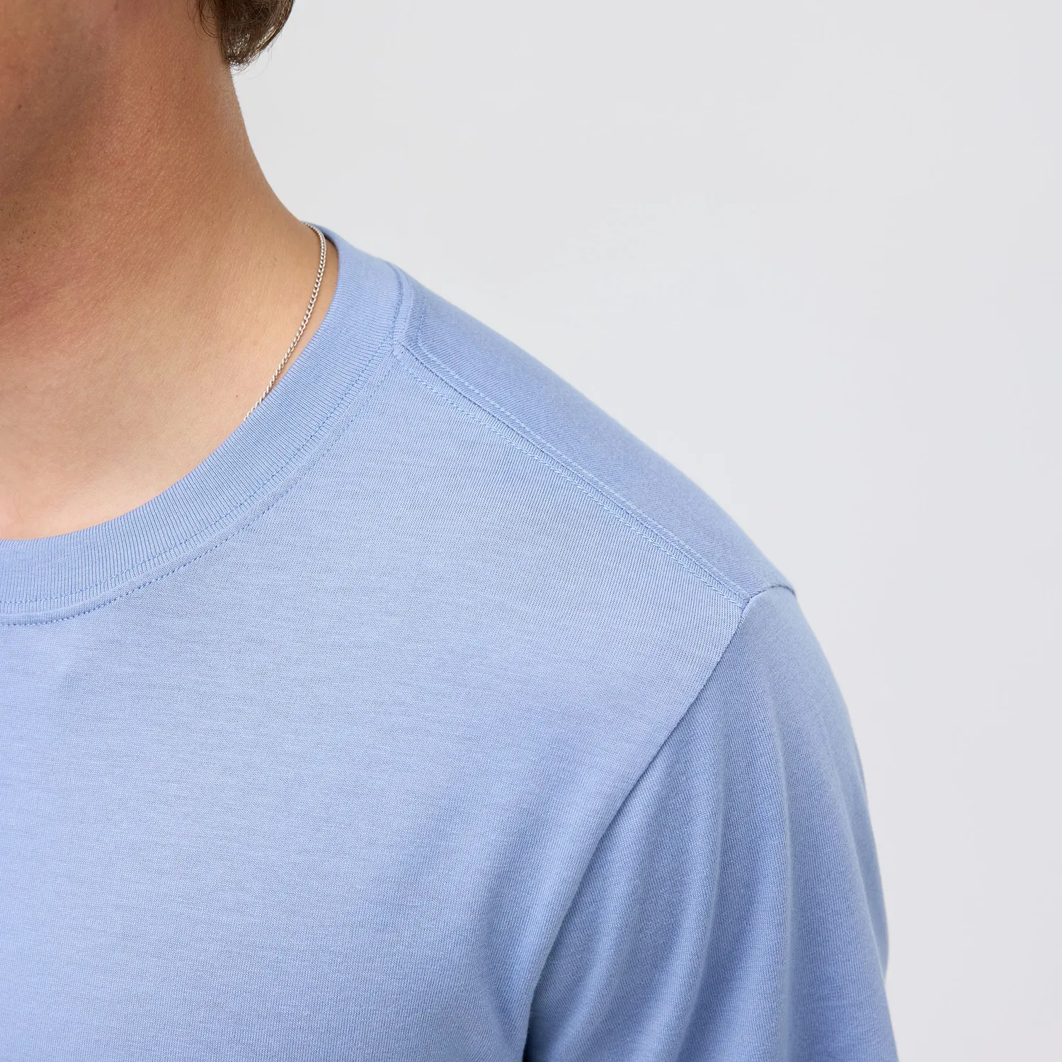 Stance Premiere t-shirt stone blue blød