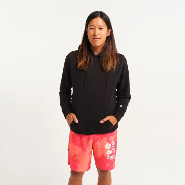 Stance Shelter hoodie sort hættetrøje blød
