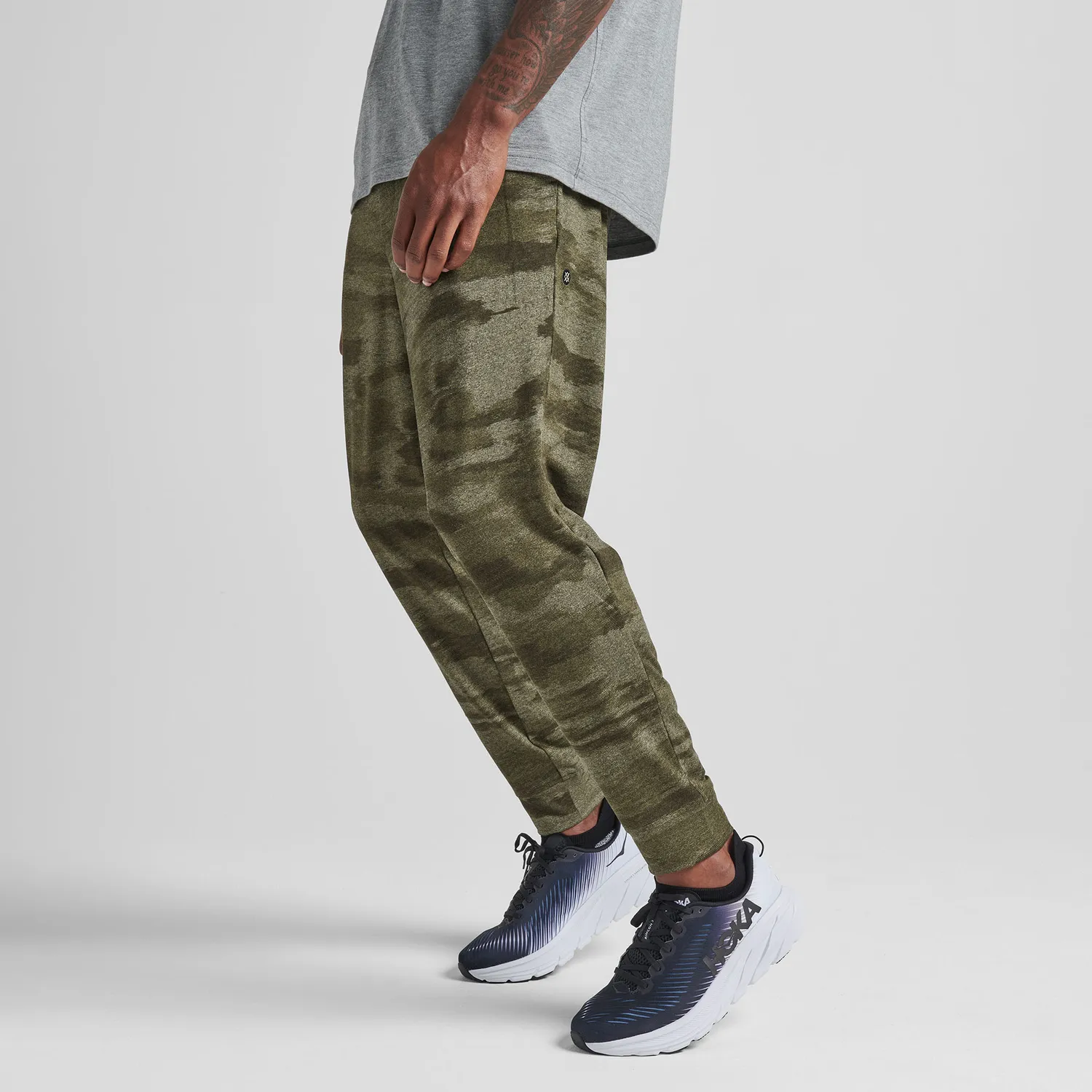 Stance Primer Jogger army green polyesterblanding