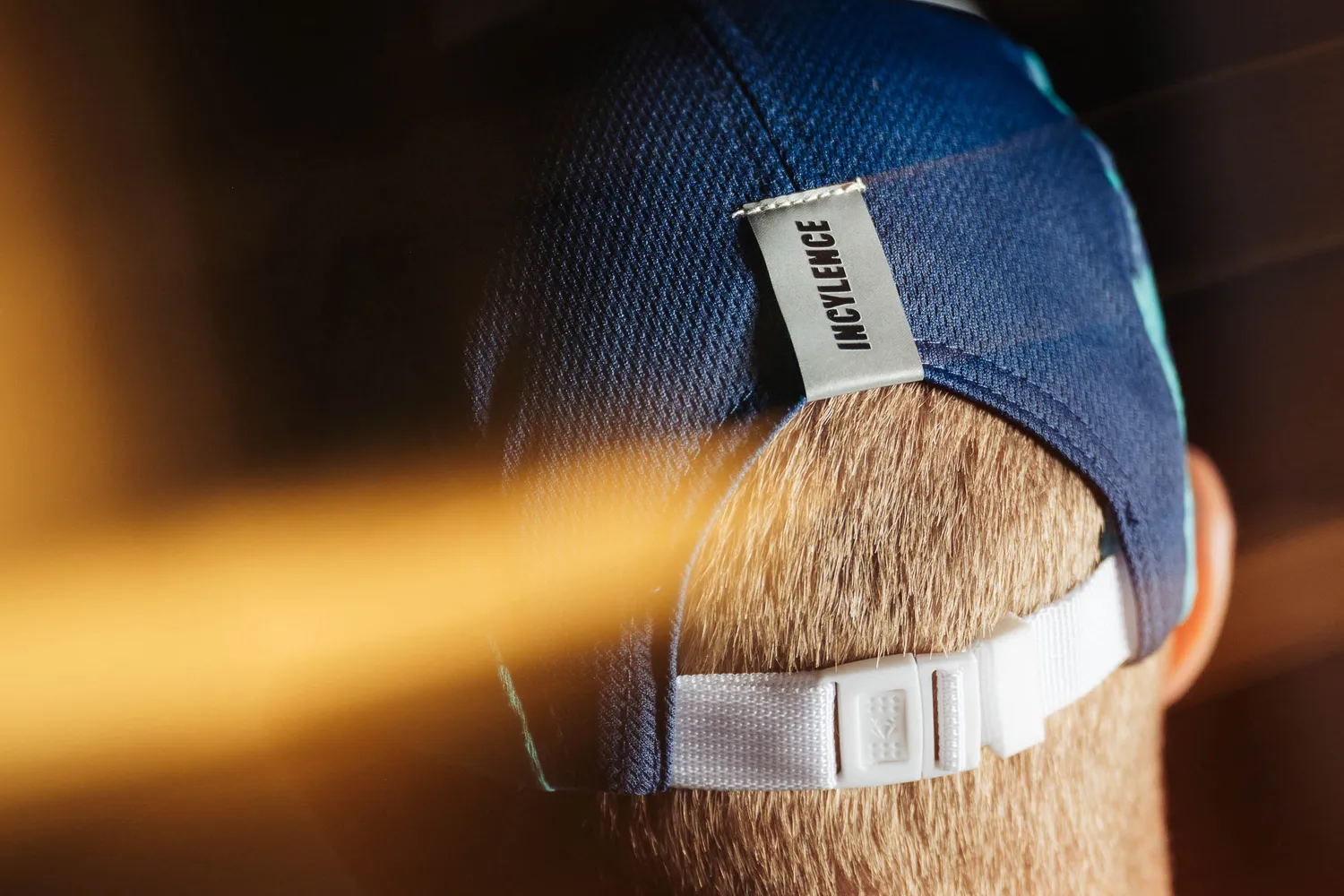 Incylence Trail Running Cap løbecap Cosmic Wave let justerbar