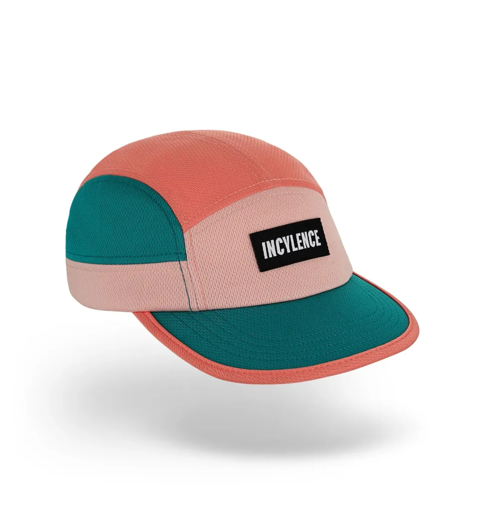 Incylence Trail Running Cap løbekasket scarlett moss åndbar