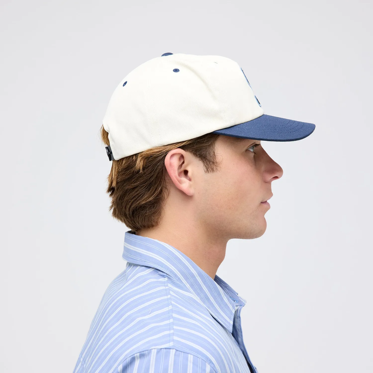Stance Low Key snapback kasket indigo blød