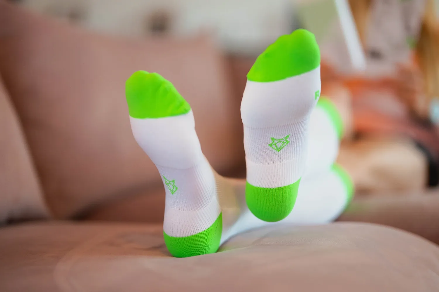 Incylence Renewed Compression V2 kompressionsstrømper hvid