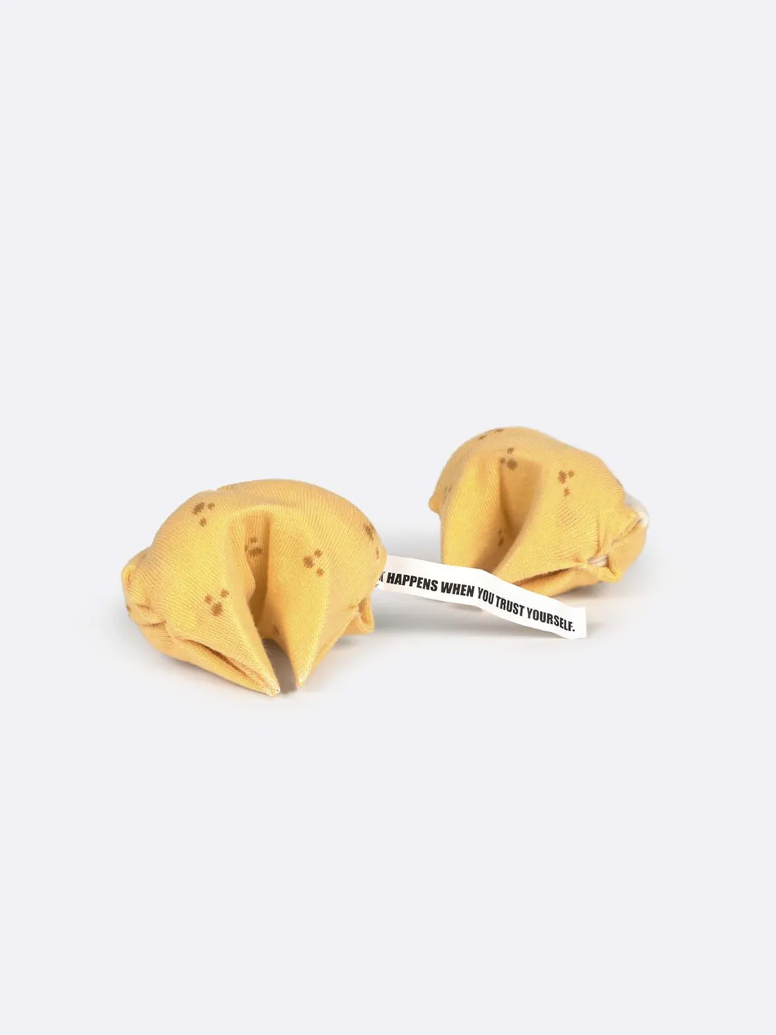 Eat My Socks Fortune Cookie strømper cookieprint