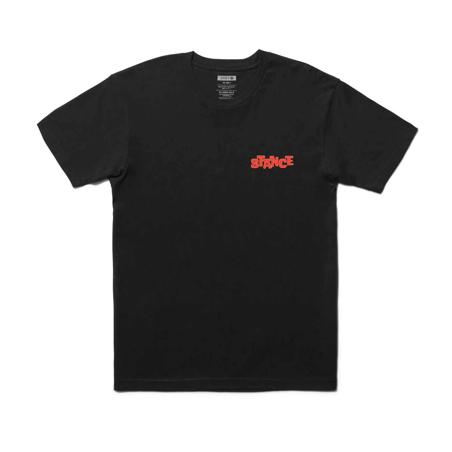 Stance Since 2009 t-shirt sort bomuldsblanding
