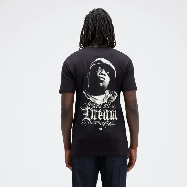Stance It Was All T-shirt sort bomuld Biggie