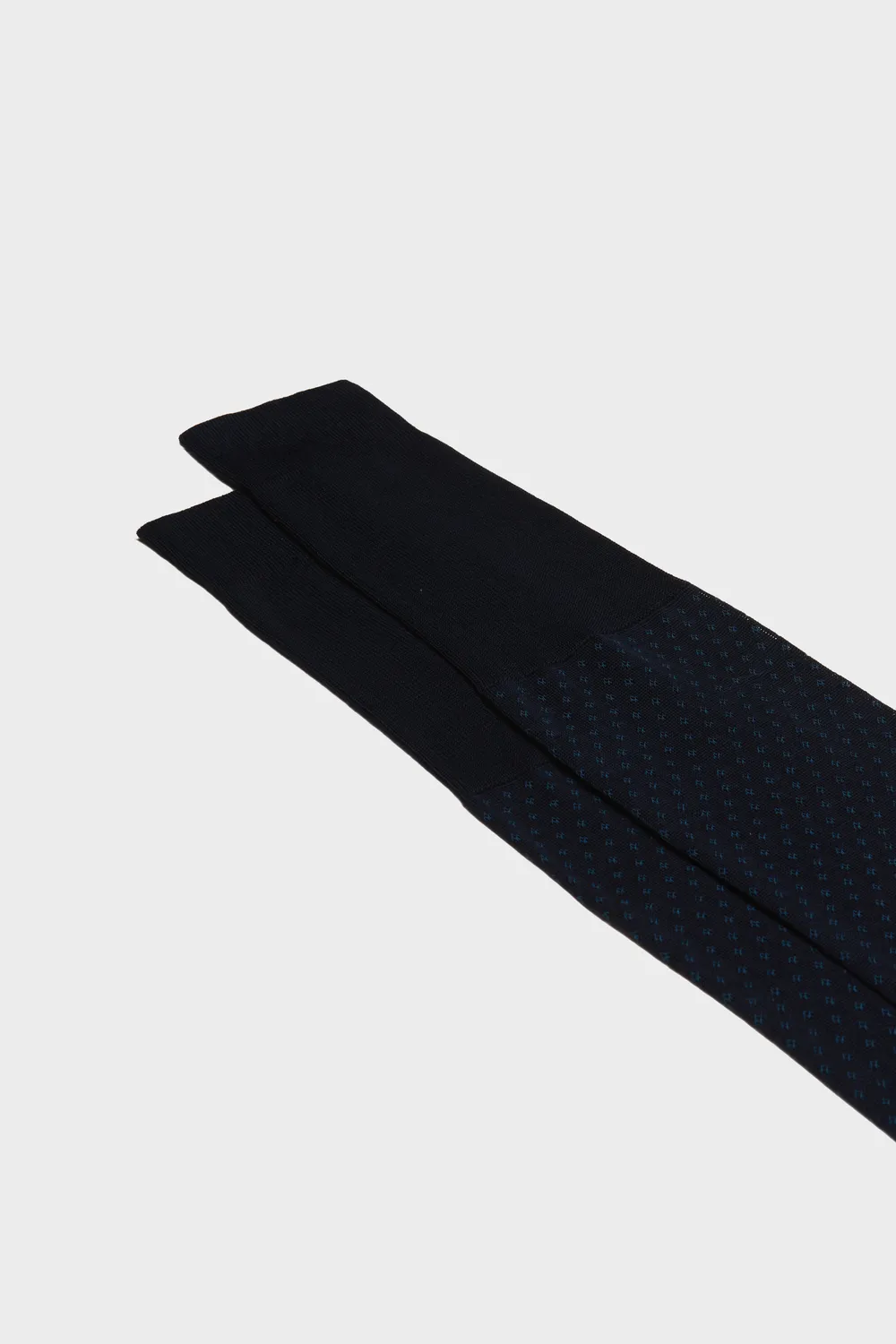 Bresciani Essentials Ferdinando strømper blå bomuld