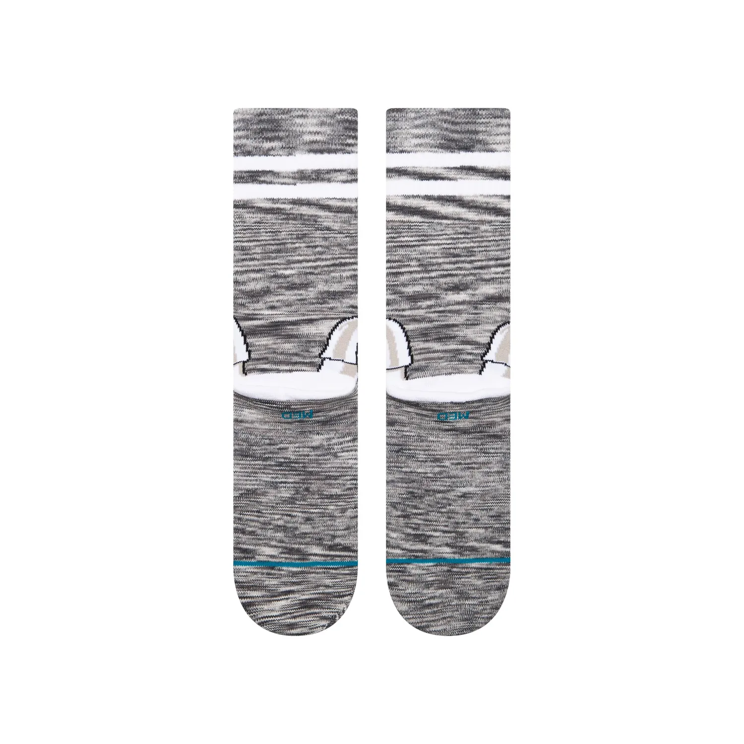 Stance Storm Trooper Crew strømper hvid Star Wars