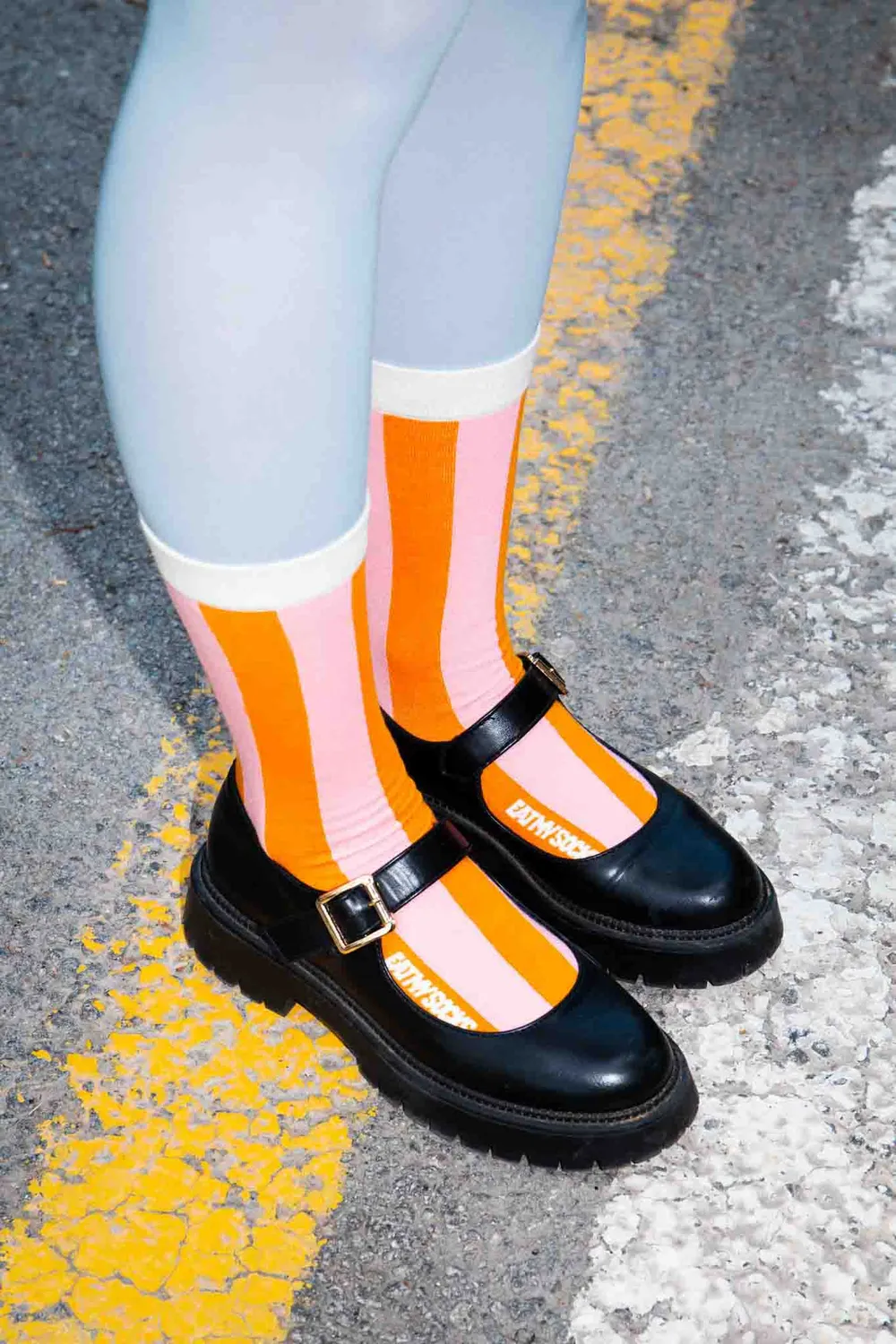 Soda Socks Strawberry sokker jordbær