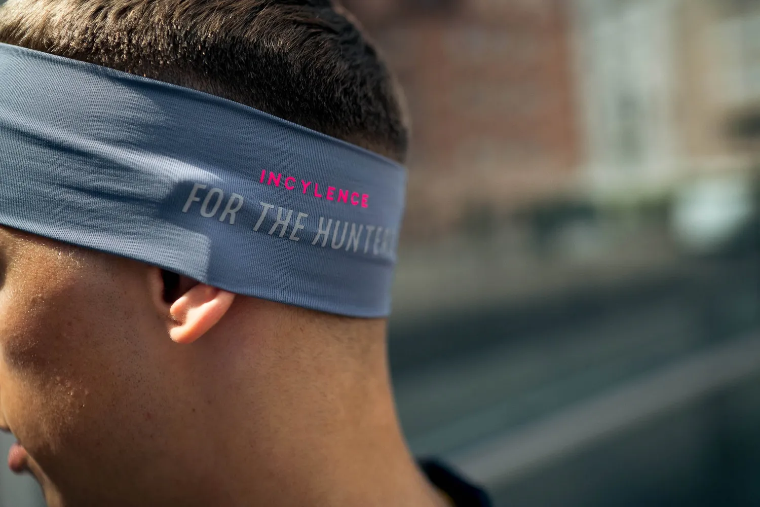 Incylence Headband V3 Zucchero Pink pandebånd Narrow – let