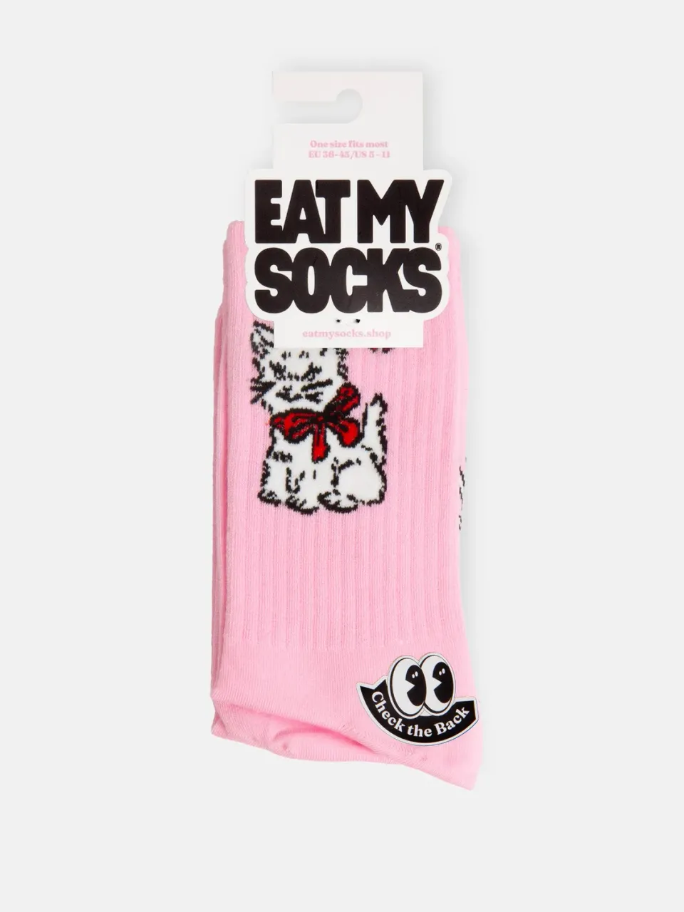 Eat My Socks Vintage Cat sokker 1 par retro