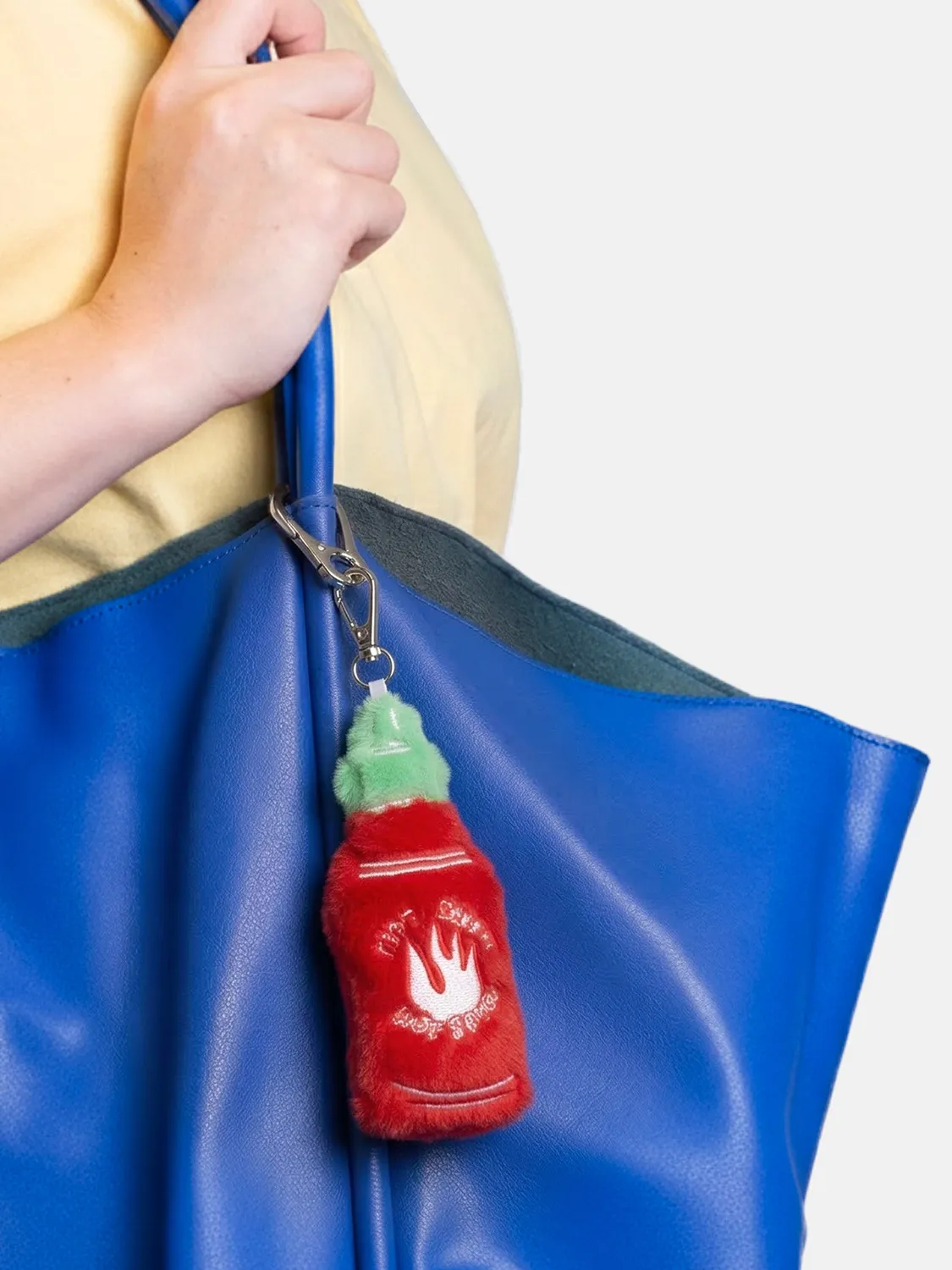 Eat My Socks Sriracha taskevedhæng plys blød