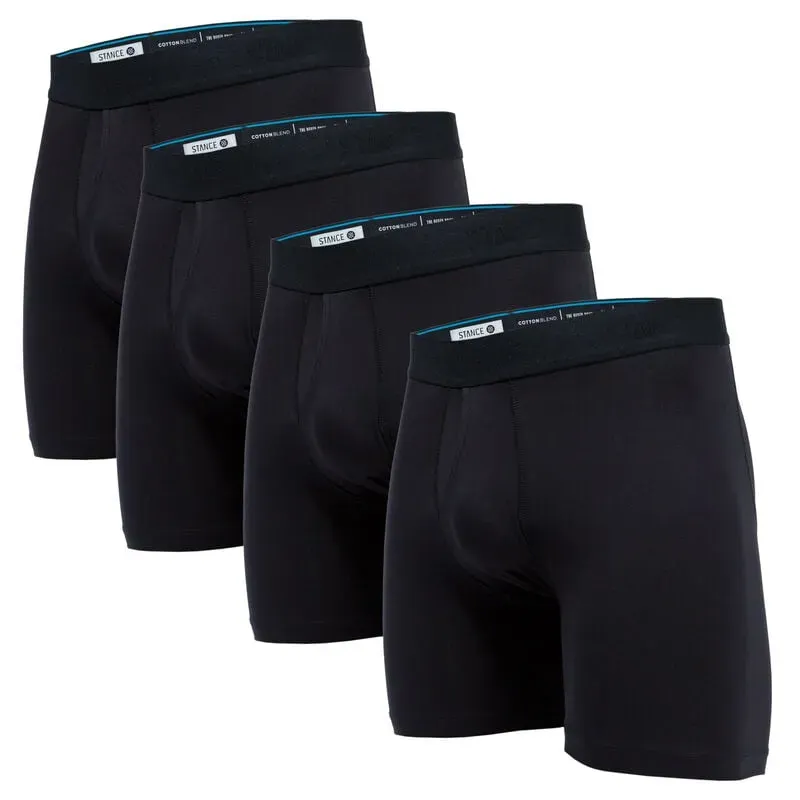 Stance Standard Boxer Brief boxershorts 4-pak bomuld