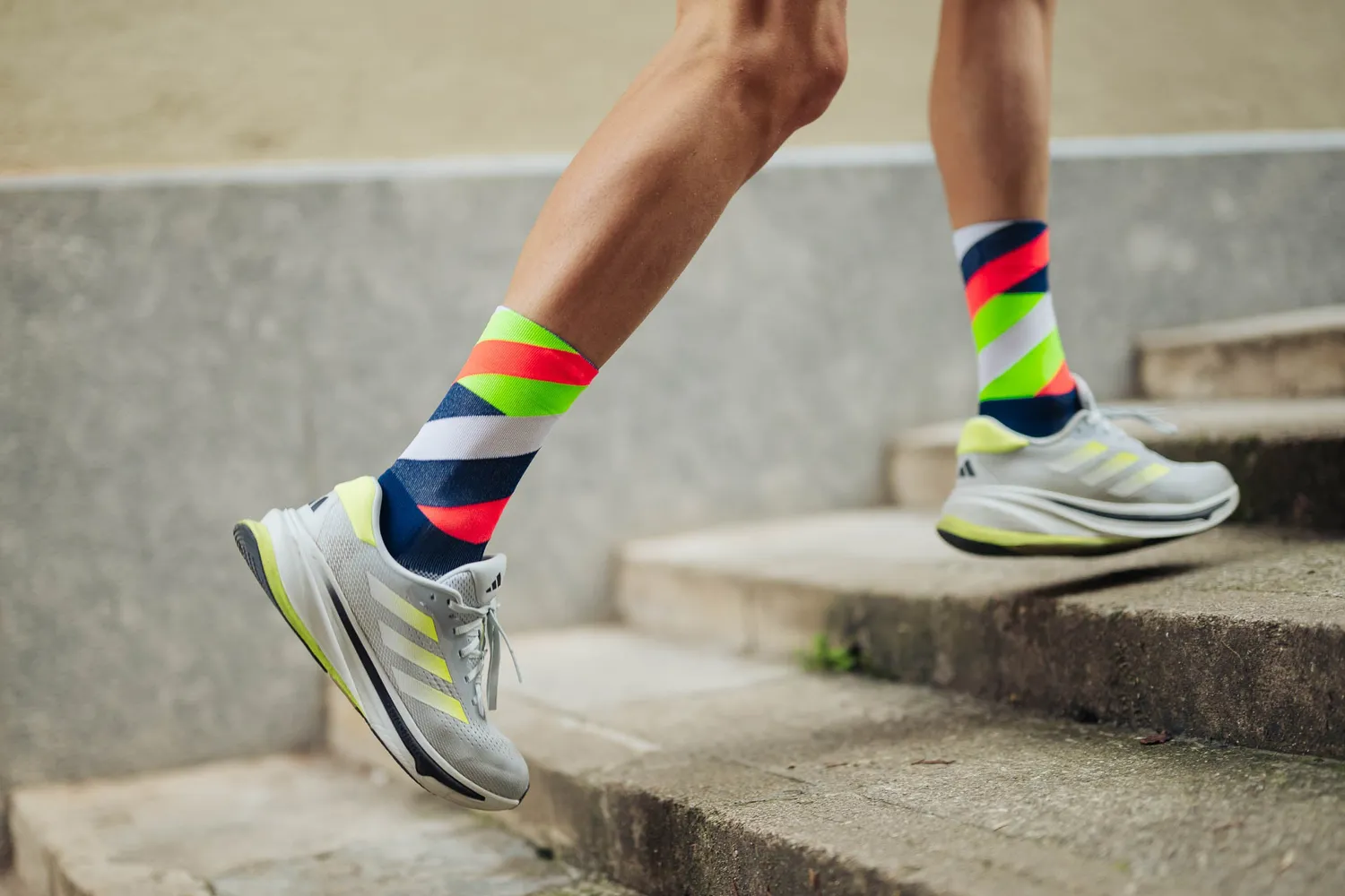 Incylence Running Loops løbestrømper navy polstret
