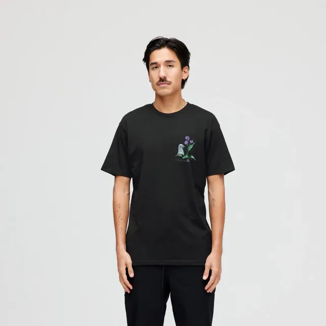 Stance Pigeon Street T-shirt sort bomuld