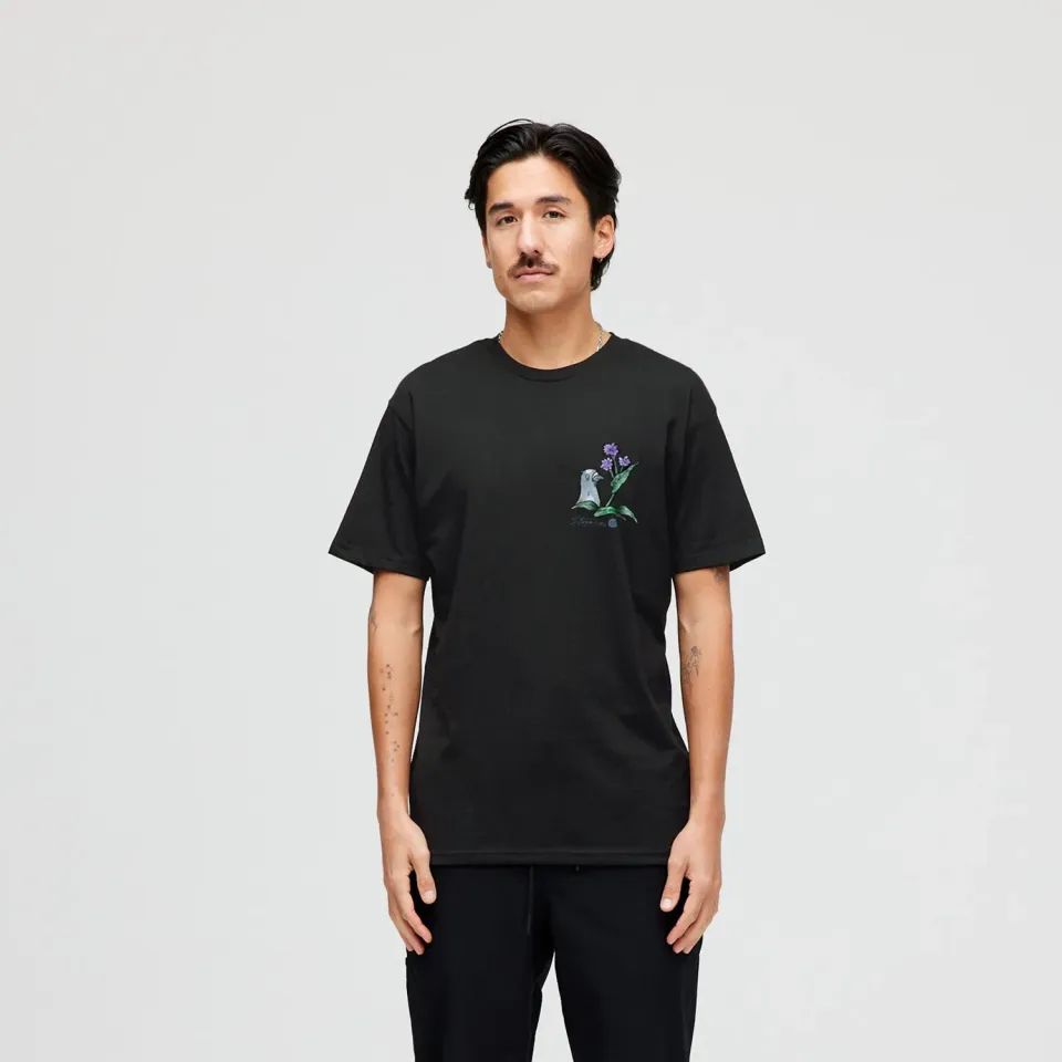 Stance Pigeon Street T-shirt sort bomuld