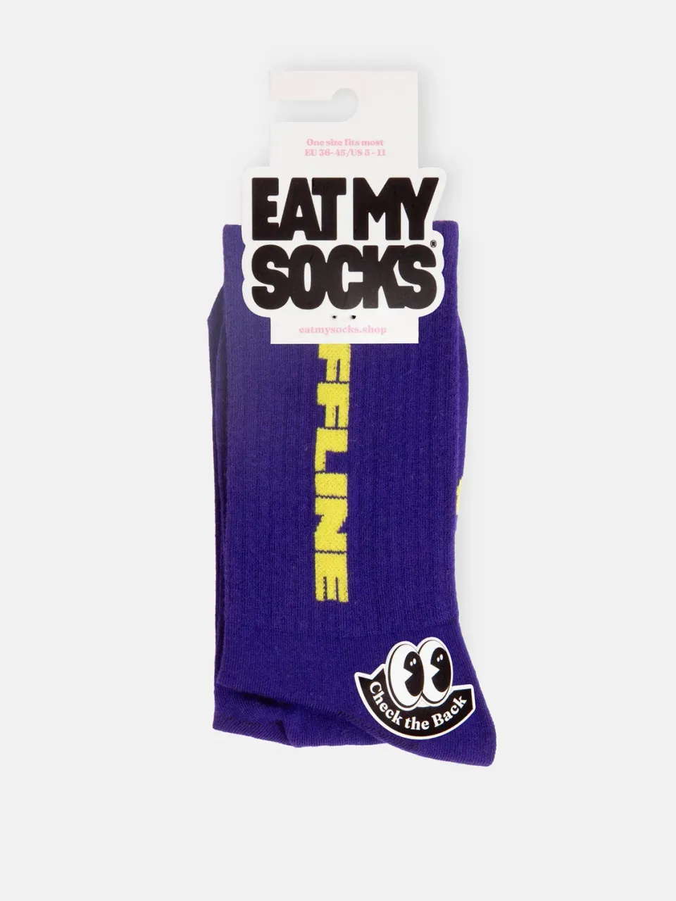 Eat My Socks Offline Flat-Pack sokker burger