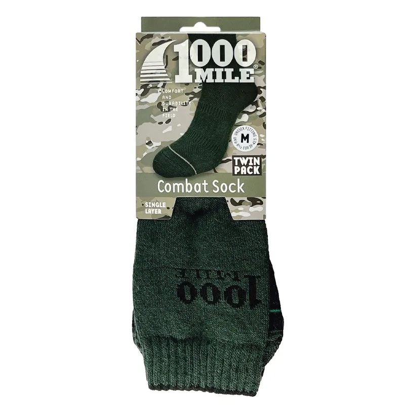 1000 Mile Combat 2276 vandrestrømper 2-pak