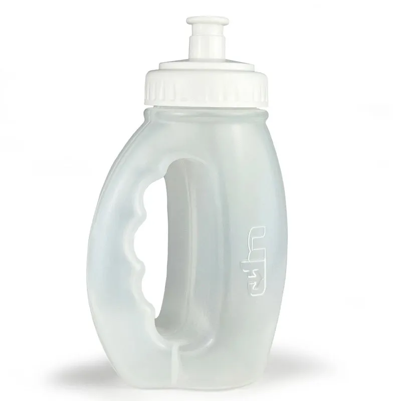 1000 Mile løbedrikkedunk 580ml virgin plast blå