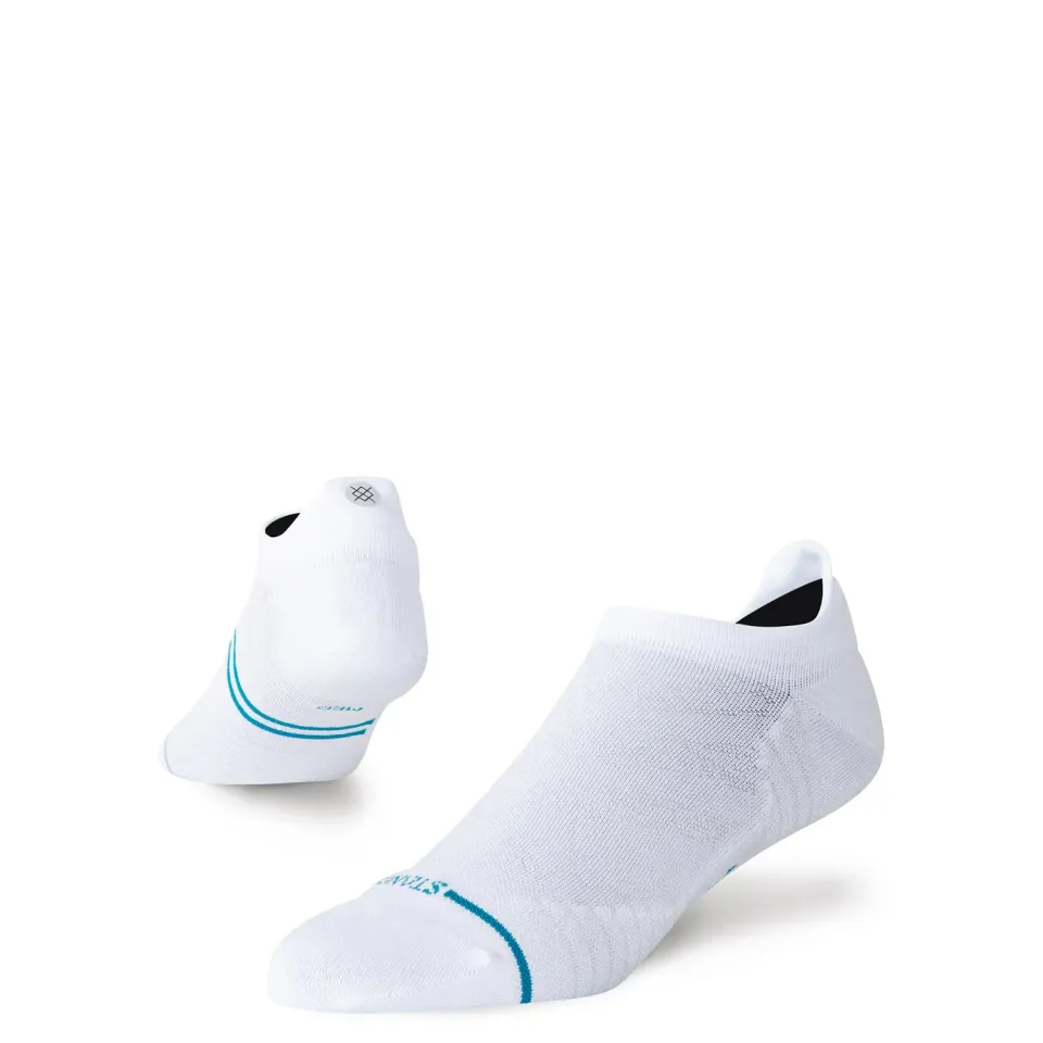 Stance Run Ultra Light tabløbesokker hvid åndbar