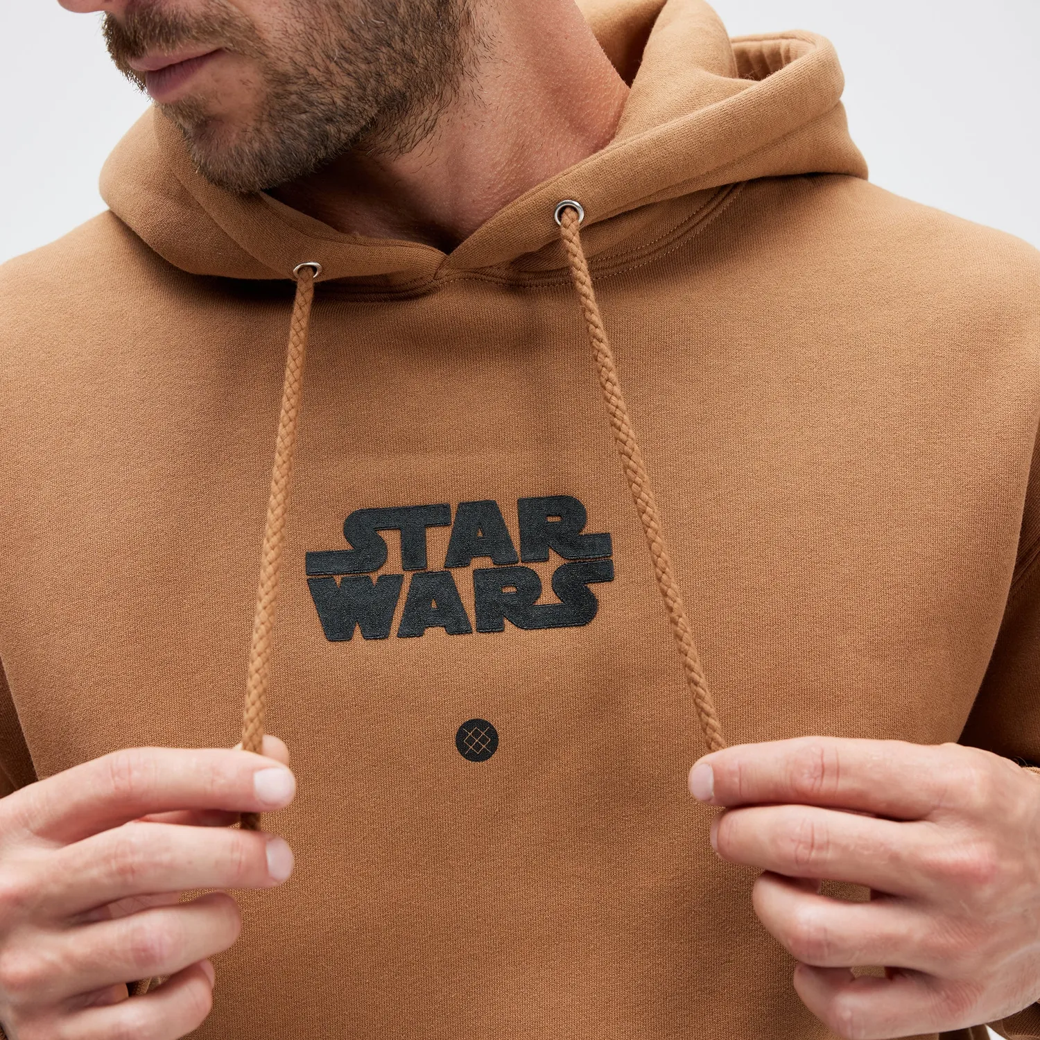 Stance DJ Star Wars hættetrøje Saddle bomuld