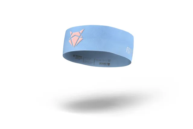 Incylence Headband V3 pandebånd narrow blå lyserød holdbar