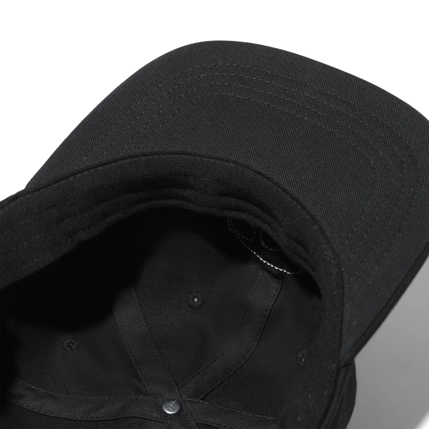 Stance Low Key Snapback kasket sort OS blød svedrem