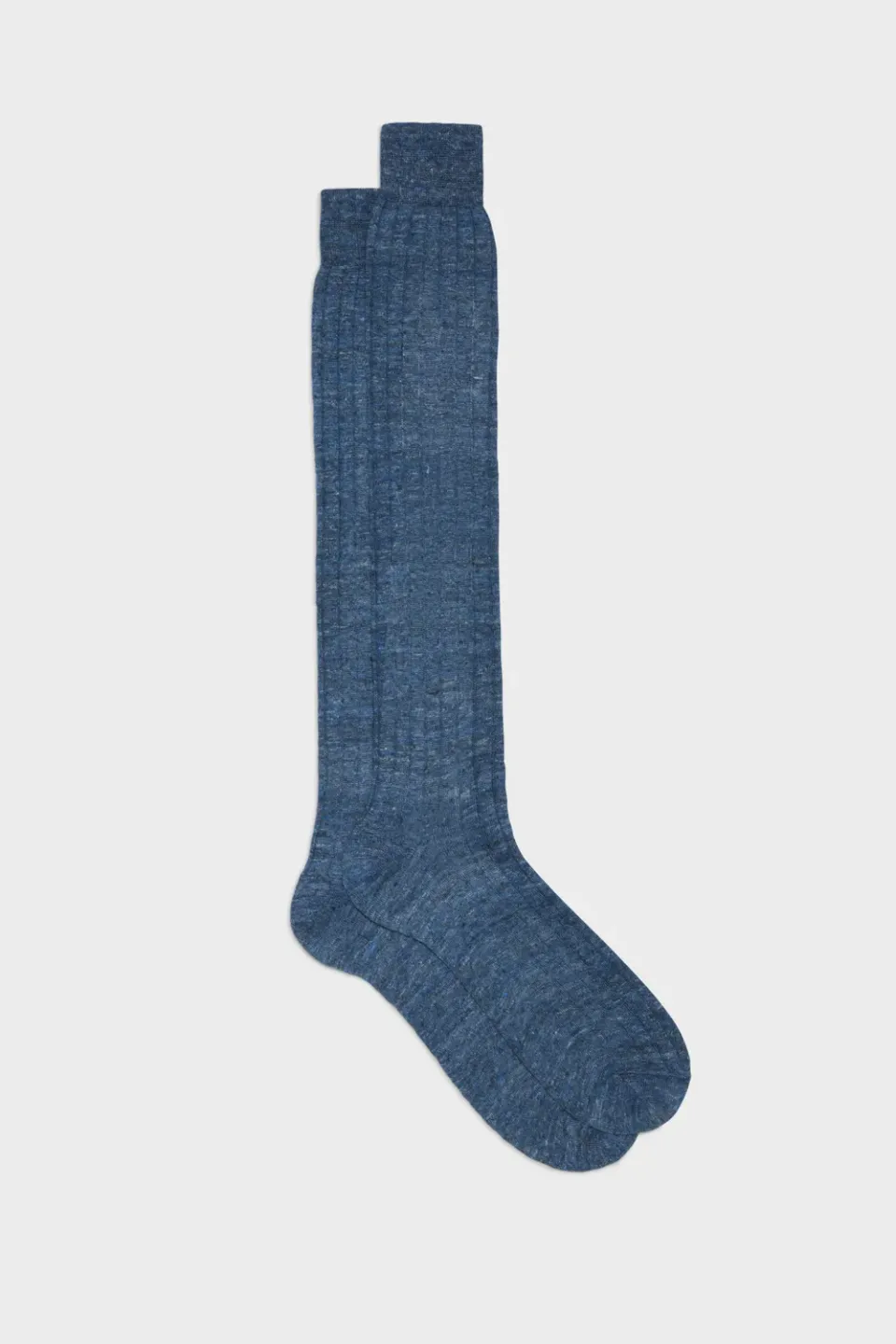 Bresciani Valerio hørsokker jeans 90% hør