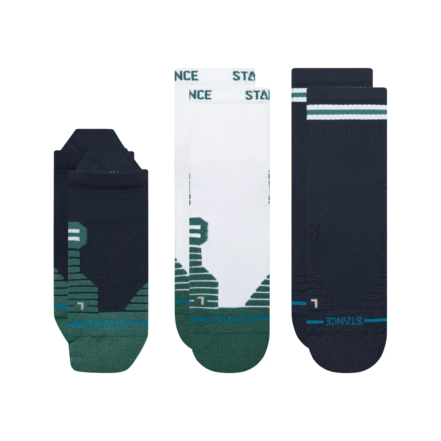Stance Fathers Day Golf Box Set strømper navy golf