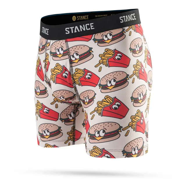 Stance Burger and Fries boxershorts multi polyester