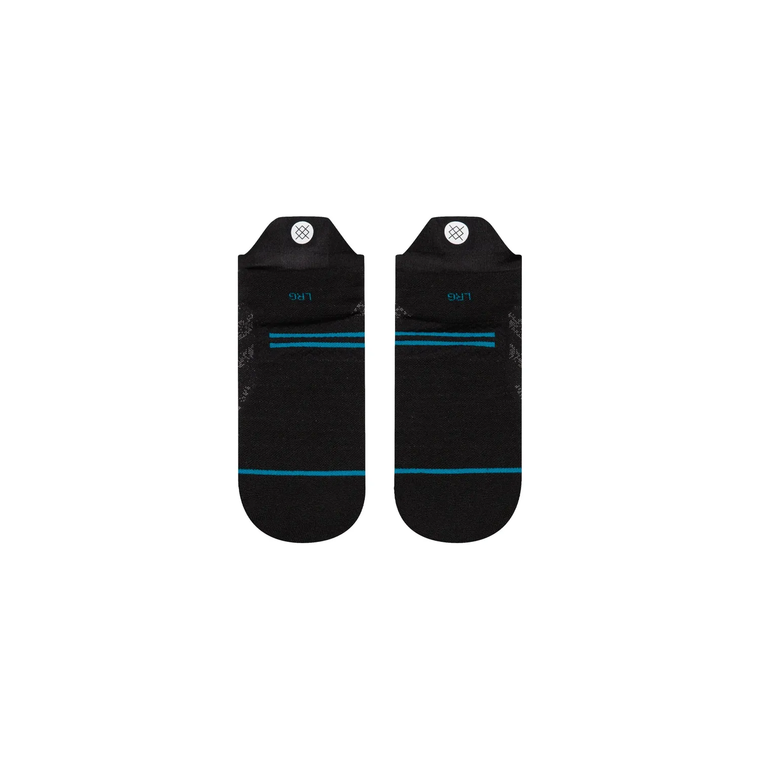 Stance Run Light Tab løbestrømper sort – let polstring
