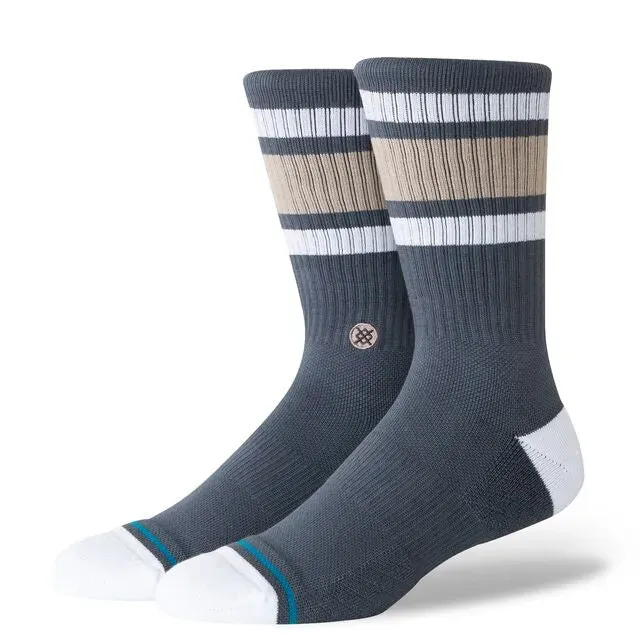 Stance Signature Boyd Crew Strømper blå bomuld