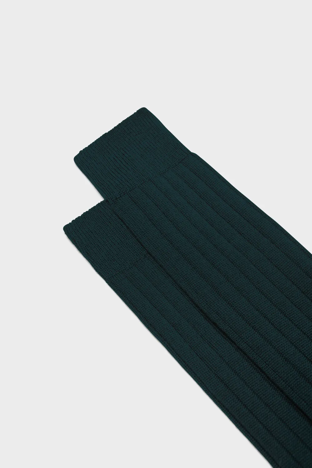 Bresciani Essentials Lupo uldsokker grøn 90% uld