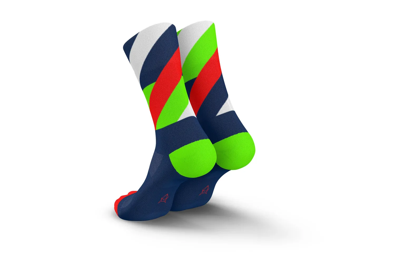 Incylence Running Loops løbestrømper navy polstret