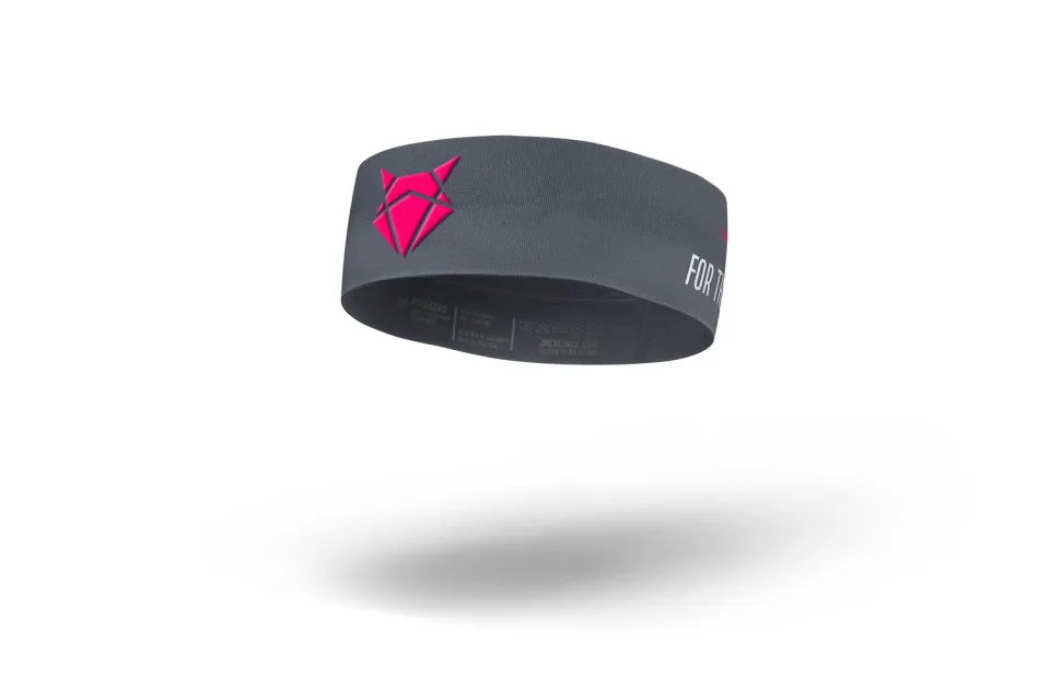 Incylence Headband V3 Zucchero Pink pandebånd Narrow – let