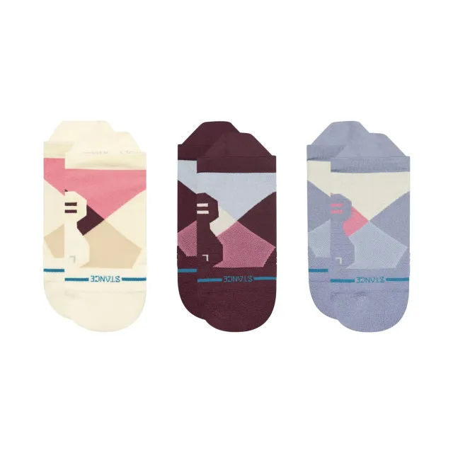 Stance Retractor Light Tab løbestrømper 3-pak canvas