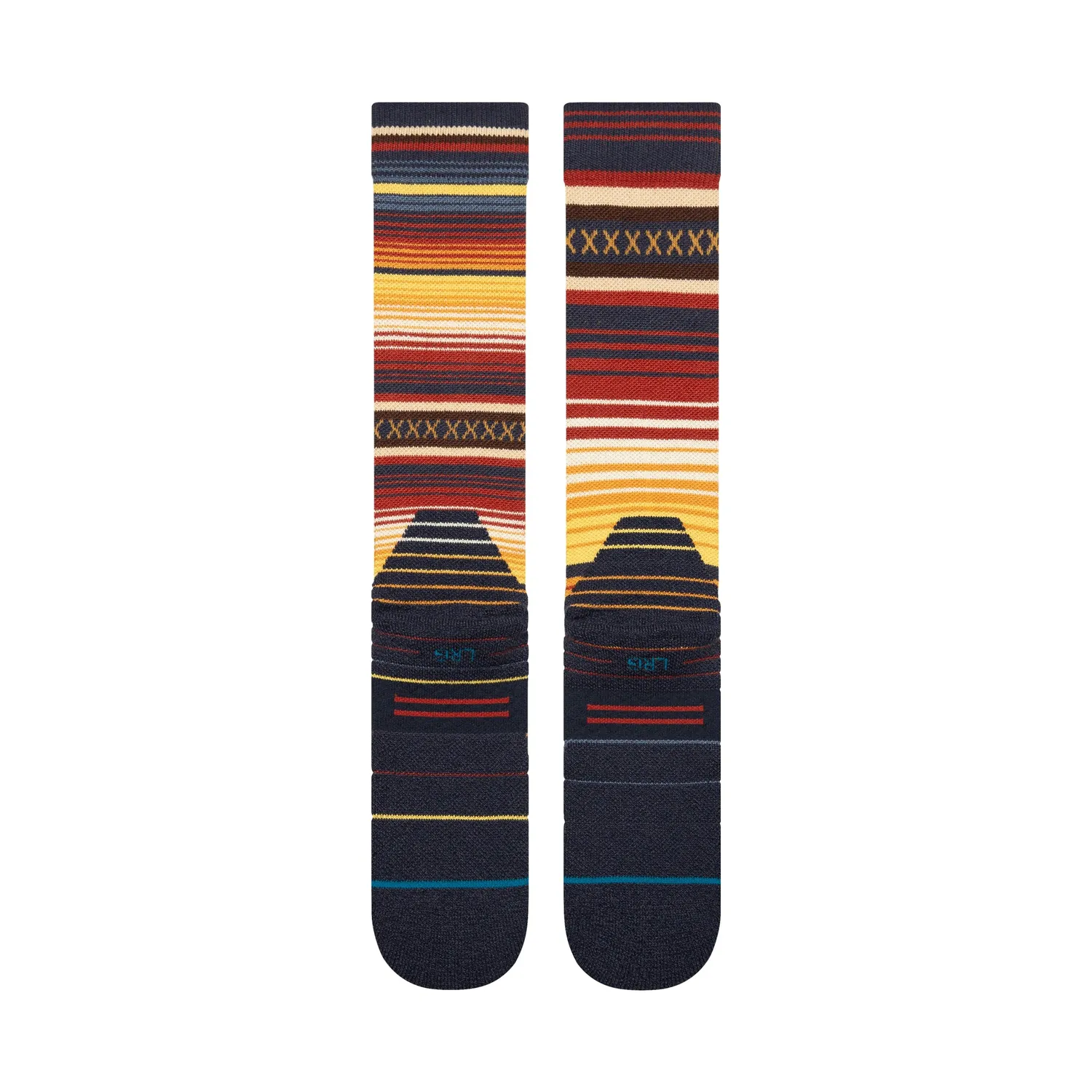 Stance Curren Parks skisokker navy medium polstring