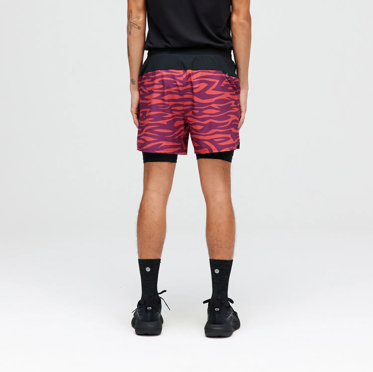 Stance Flux Performance Liner shorts lilla 4-vejs
