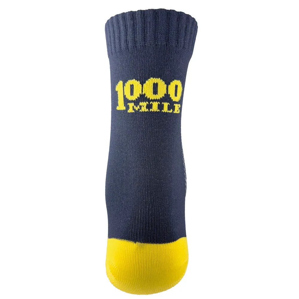 1000 Mile All Terrain 1951 løbestrømper sort/grå trail