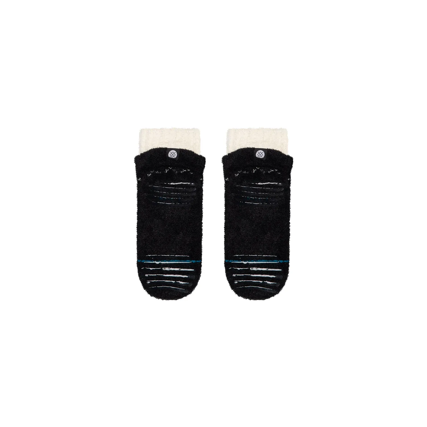 Stance Snowflake Cozy hyggesokker sort