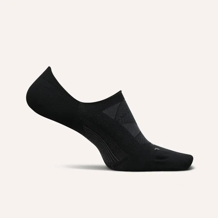 Feetures Elite Ultra Light Invisible strømper sort no show