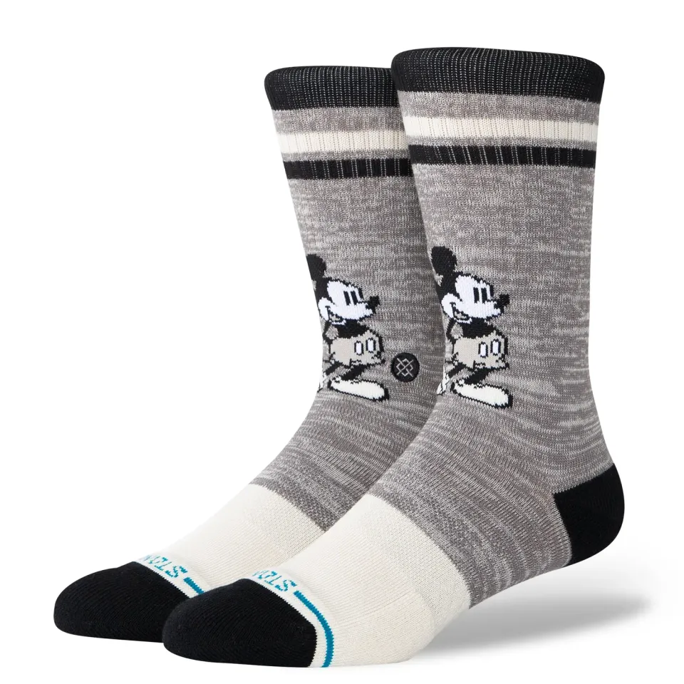 Stance Vintage Mickey Crew strømper multi bomuld