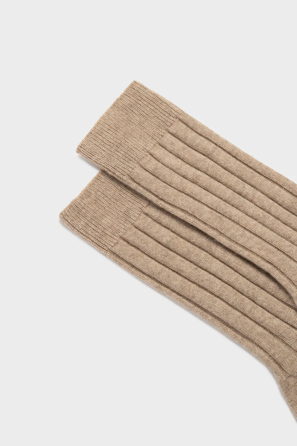 Bresciani Genny strømper brune cashmere