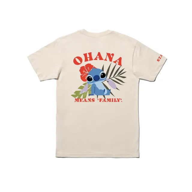 Stance Ohana t-shirt vintage hvid Disney